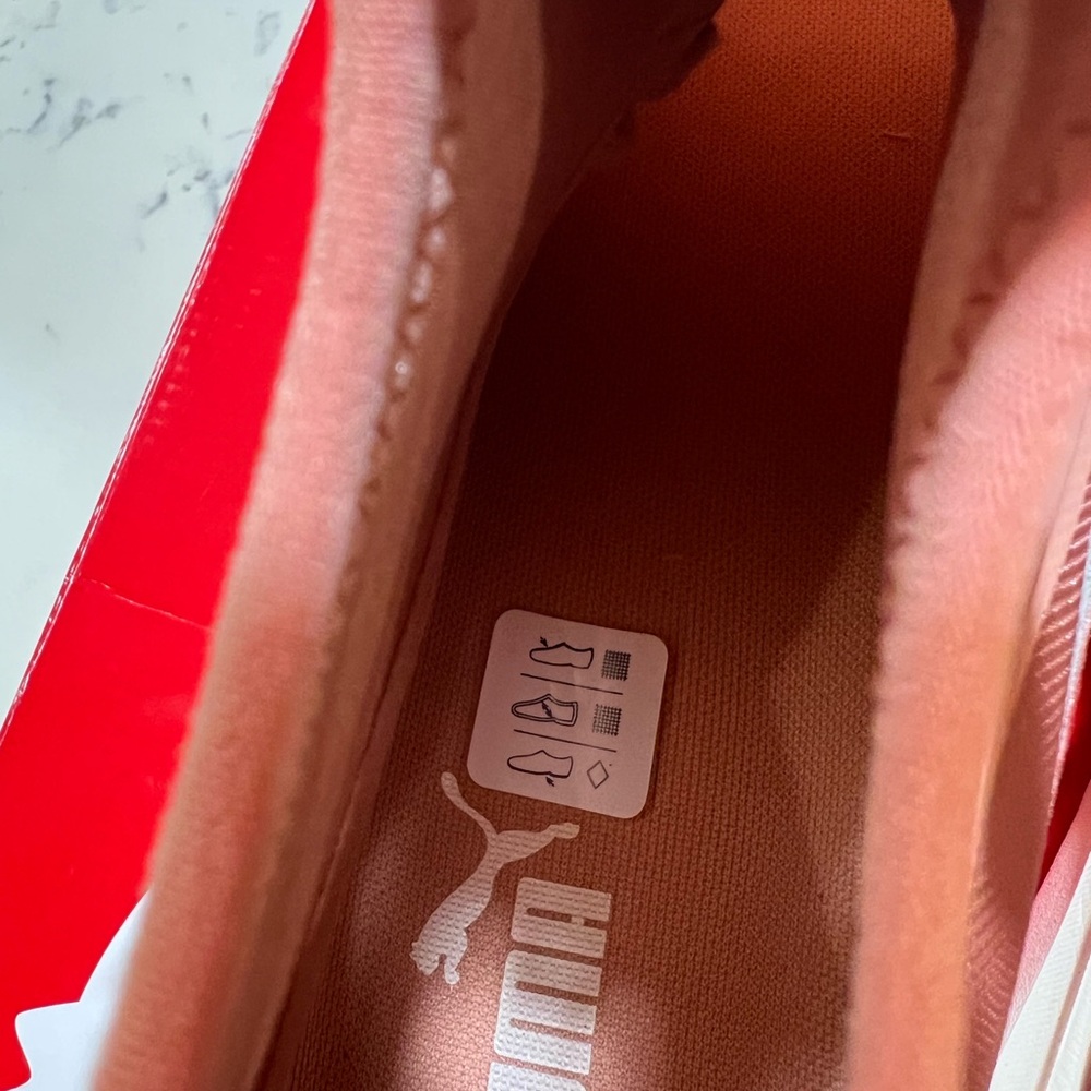 Puma Phenom Wn’s Cameo Brown-Whisper White Women’s High Top Sneakers Size US 10 - Picture 7 of 8